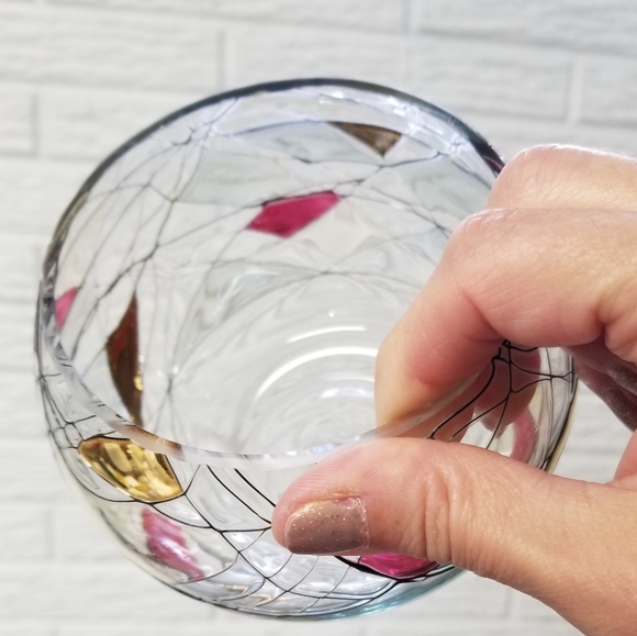 PartyLite Mosaic Candle Holder - Picture 7 of 8